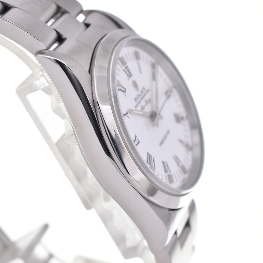 ROLEX Air king Ref.14000 Cal.3000 white Dial Automatic Men's
 Watch A#143514