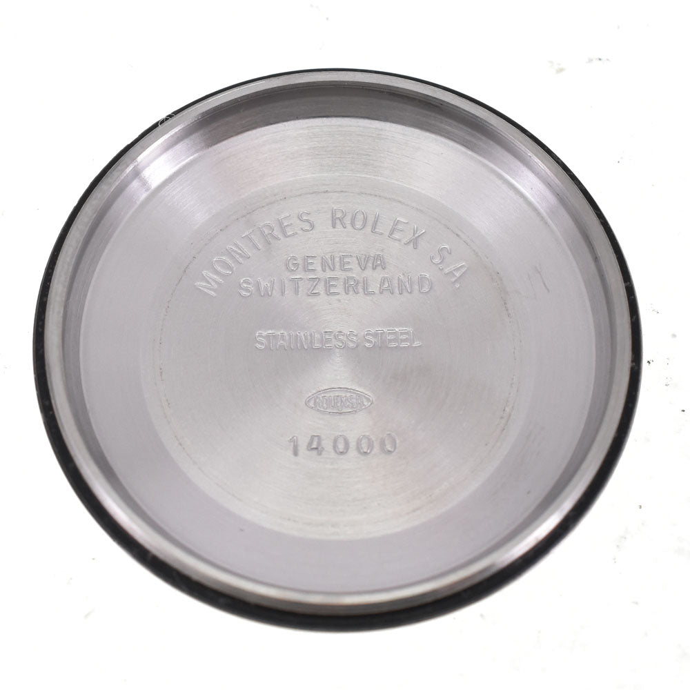 ROLEX Air king Ref.14000 Cal.3000 white Dial Automatic Men's
 Watch A#143514