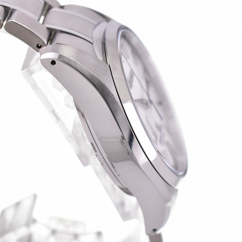 with paper SEIKO Grand Seiko SBGA011/9R65-0AE0 Titanium power reserve White (Snow White) Dial Spring drive Men's
 Watch O#143515