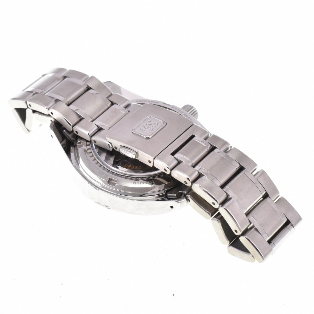 with paper SEIKO Grand Seiko SBGA011/9R65-0AE0 Titanium power reserve White (Snow White) Dial Spring drive Men's
 Watch O#143515