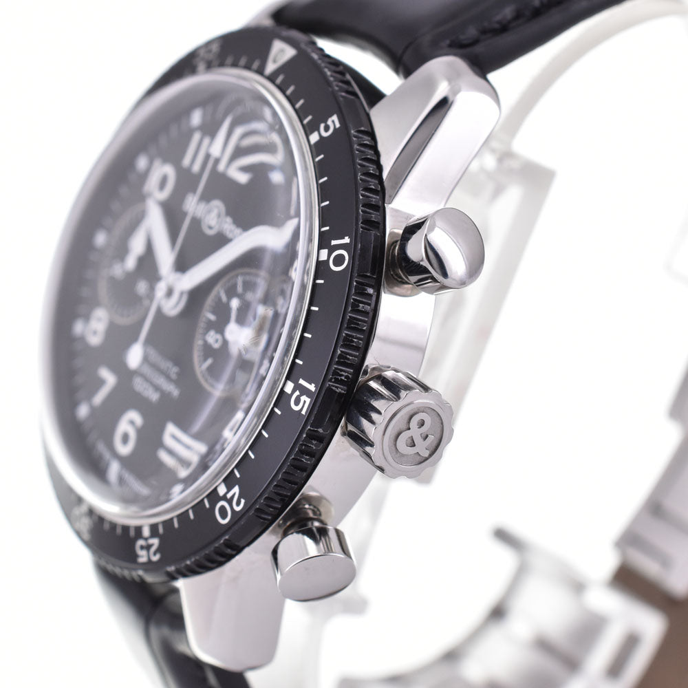 Bell＆Ross pilot 520S Chronograph Date black Dial Automatic Men's
 Watch P#143516