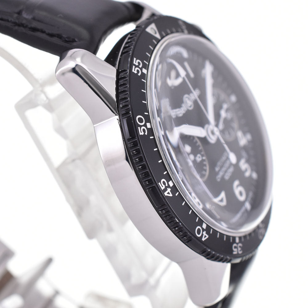 Bell＆Ross pilot 520S Chronograph Date black Dial Automatic Men's
 Watch P#143516