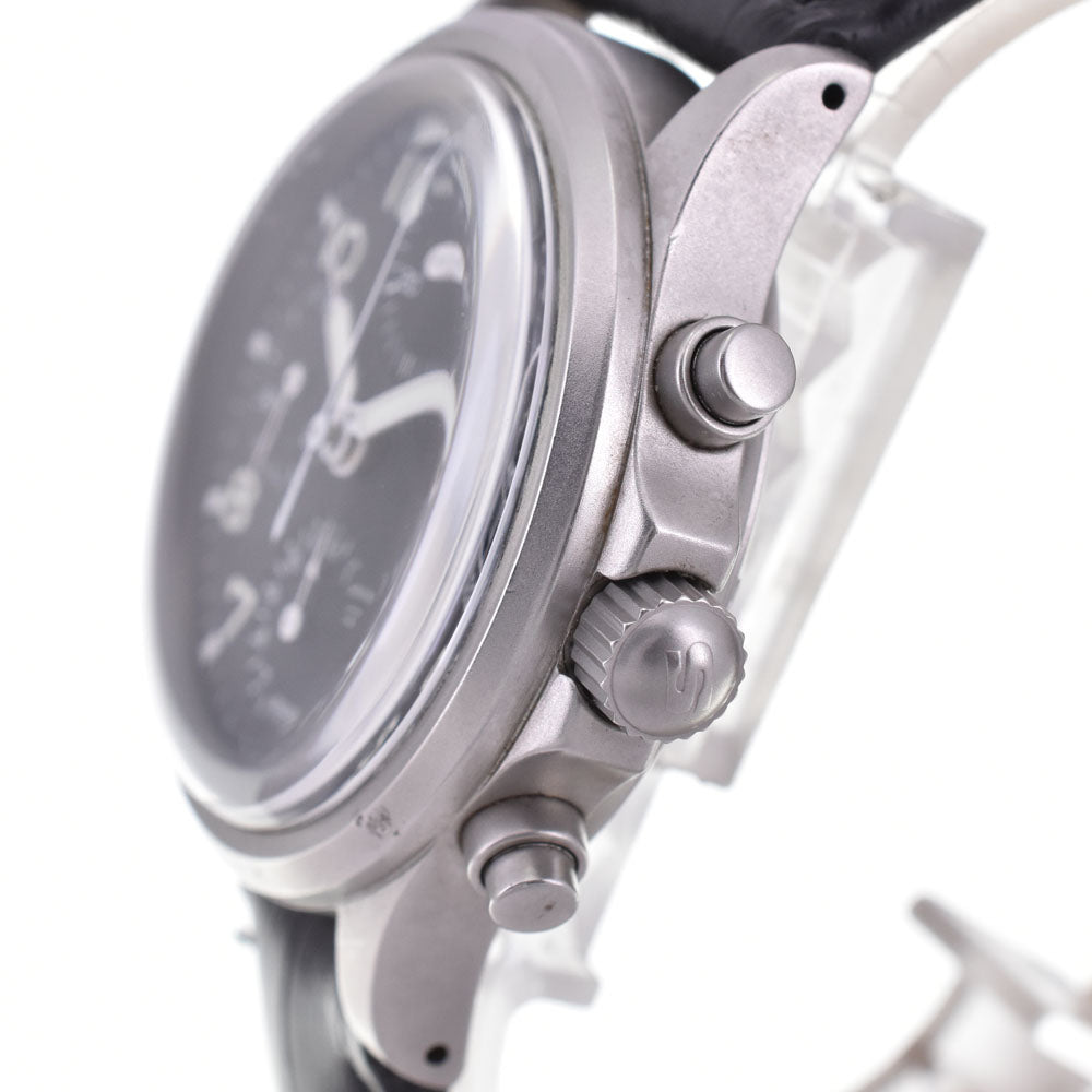 Sinn Freeger 356.FLIEGER Chronograph day date black Dial Automatic Men's
 Watch P#143517