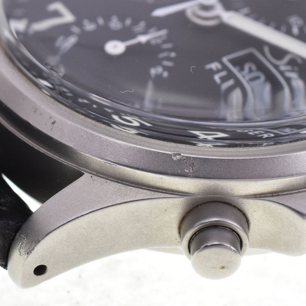 Sinn Freeger 356.FLIEGER Chronograph day date black Dial Automatic Men's
 Watch P#143517