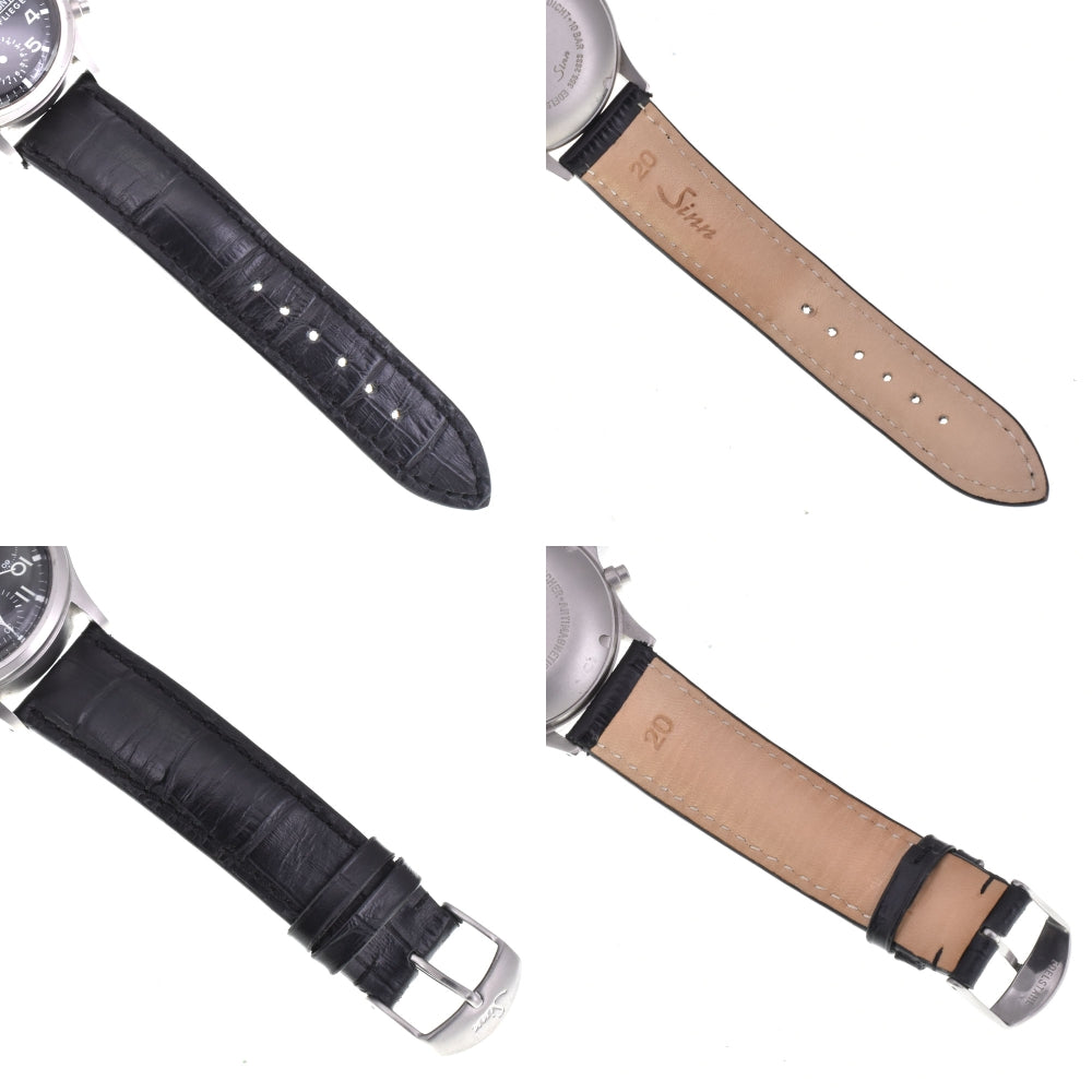 Sinn Freeger 356.FLIEGER Chronograph day date black Dial Automatic Men's
 Watch P#143517