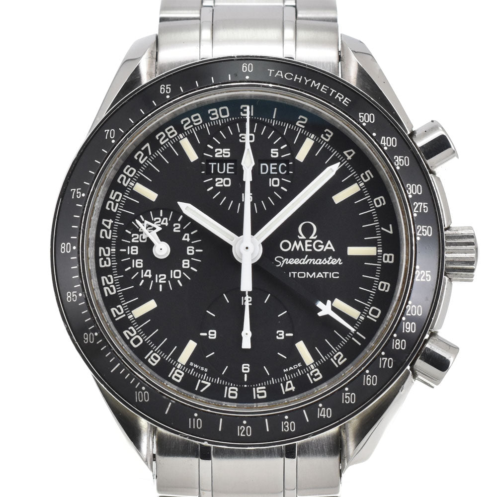 OMEGA Speedmaster 3520.50 Mark 40 Cosmos Triple calendar chronograph black Dial Automatic Men's
 Watch O#143518