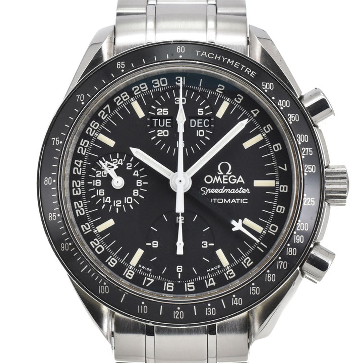 OMEGA Speedmaster 3520.50 Mark 40 Cosmos Triple calendar chronograph black Dial Automatic Men's
 Watch O#143518