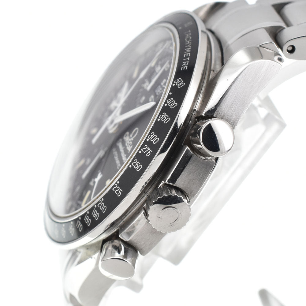 OMEGA Speedmaster 3520.50 Mark 40 Cosmos Triple calendar chronograph black Dial Automatic Men's
 Watch O#143518