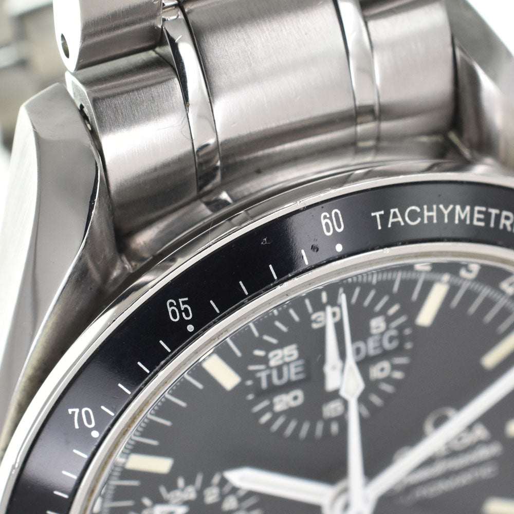 OMEGA Speedmaster 3520.50 Mark 40 Cosmos Triple calendar chronograph black Dial Automatic Men's
 Watch O#143518