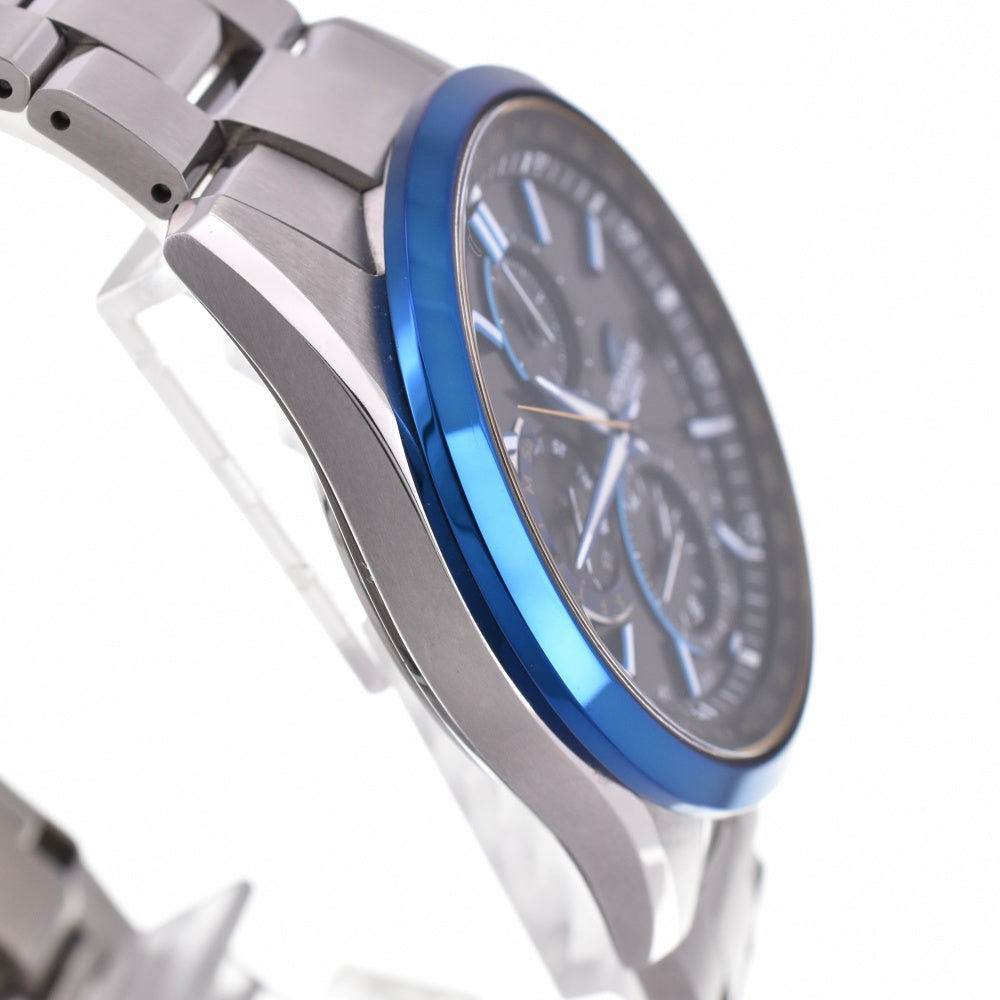 with paper CASIO Oceanus Classic Line OCW-T2600G-1AJF titanium black Dial Radio Sync Solar Men's
 Watch O#143519