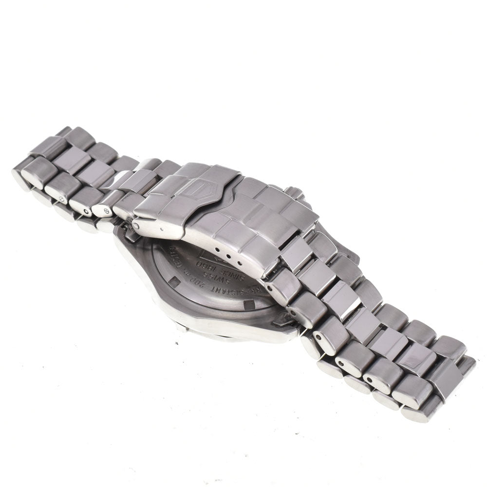 TAG HEUER 2000 Professional WK1112 200m date Silver Dial Quartz Men's
 Watch A#143520