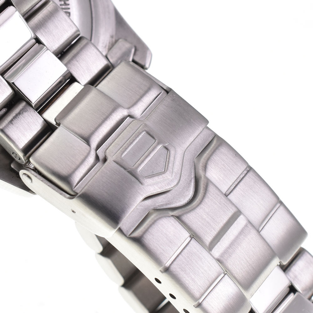 TAG HEUER 2000 Professional WK1112 200m date Silver Dial Quartz Men's
 Watch A#143520