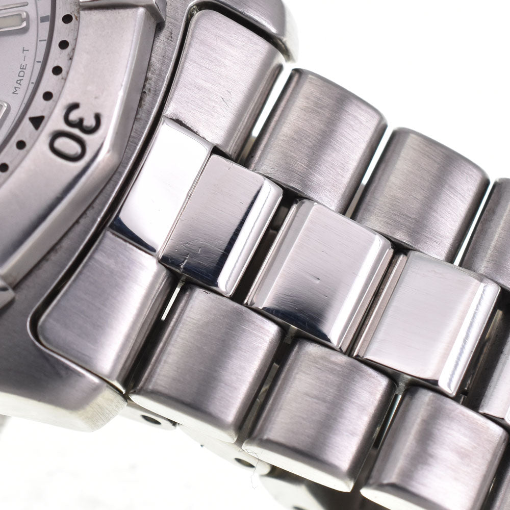 TAG HEUER 2000 Professional WK1112 200m date Silver Dial Quartz Men's
 Watch A#143520