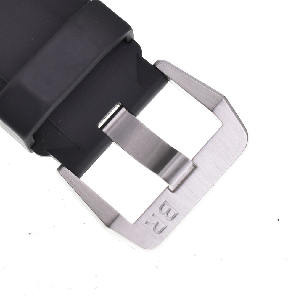 with paper Bell＆Ross BR03-94-S BR0394-BL-ST Chronograph Date black Dial Automatic Men's
 Watch Q#143521