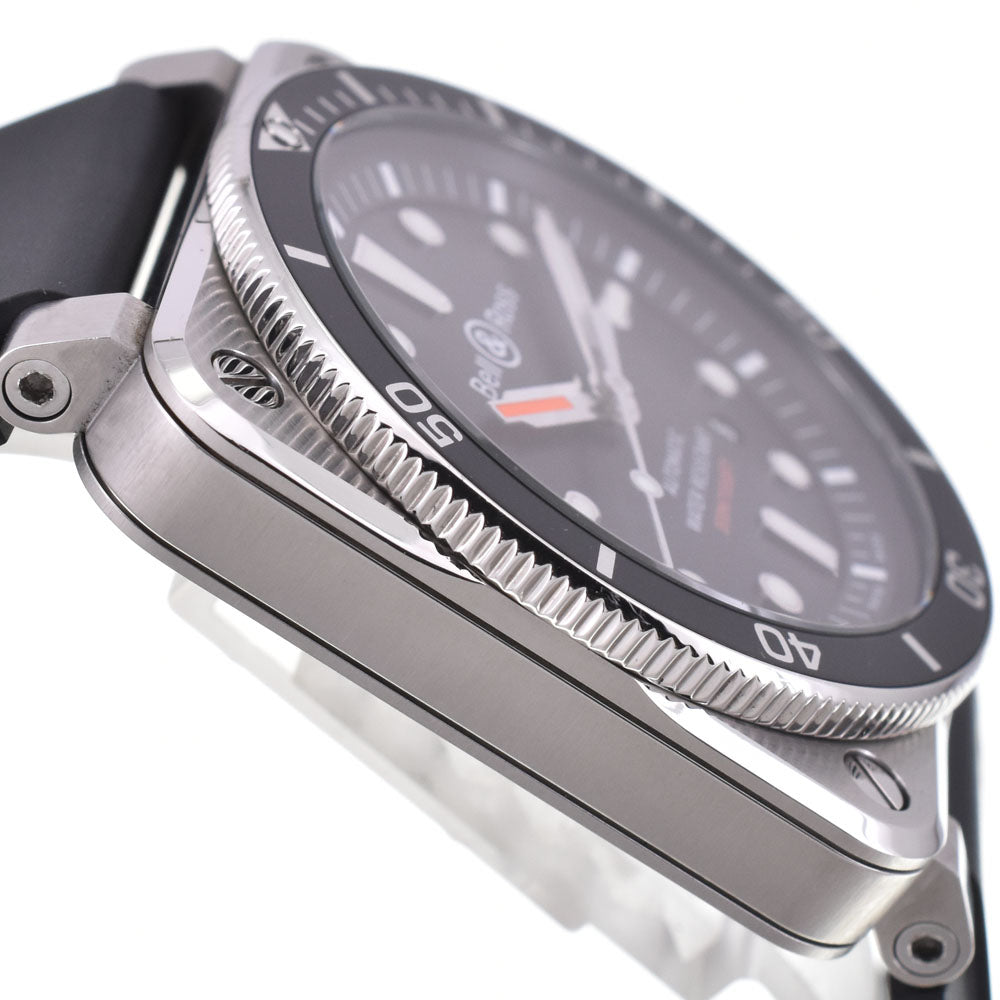 Bell＆Ross BR03-92-DIV BR03-92-D-BL-ST 300M date black Dial Automatic Men's
 Watch R#143523