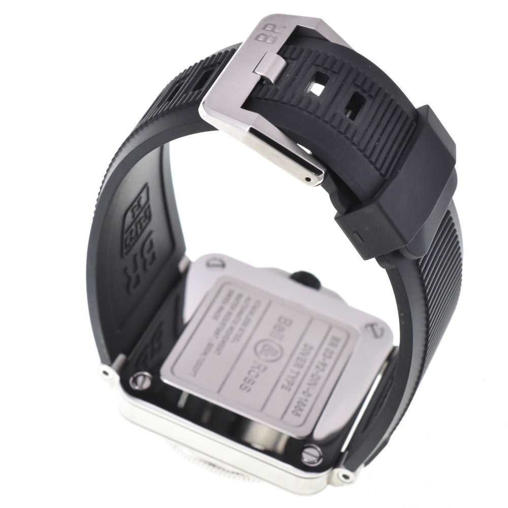 Bell＆Ross BR03-92-DIV BR03-92-D-BL-ST 300M date black Dial Automatic Men's
 Watch R#143523