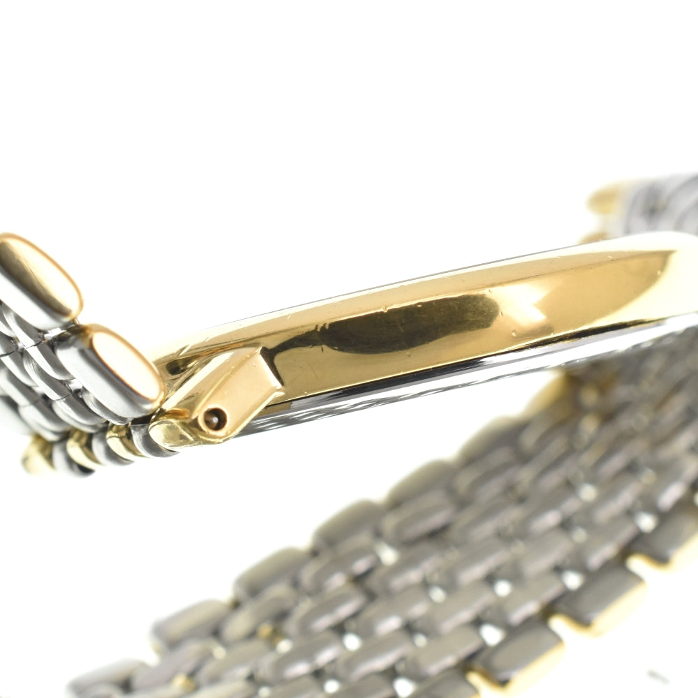 OMEGA De Ville 3961012 Date Gold Plated / Stainless Steel white Dial Quartz Men's
 Watch O#143524