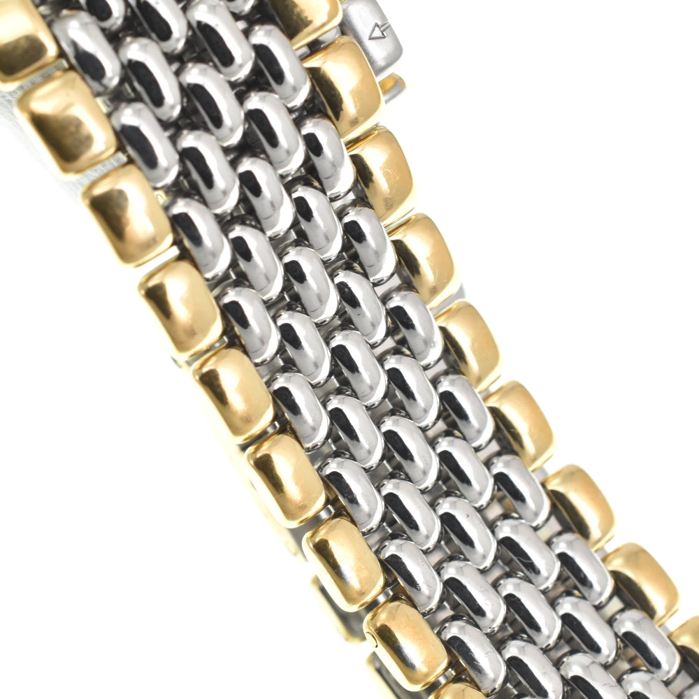 OMEGA De Ville 3961012 Date Gold Plated / Stainless Steel white Dial Quartz Men's
 Watch O#143524