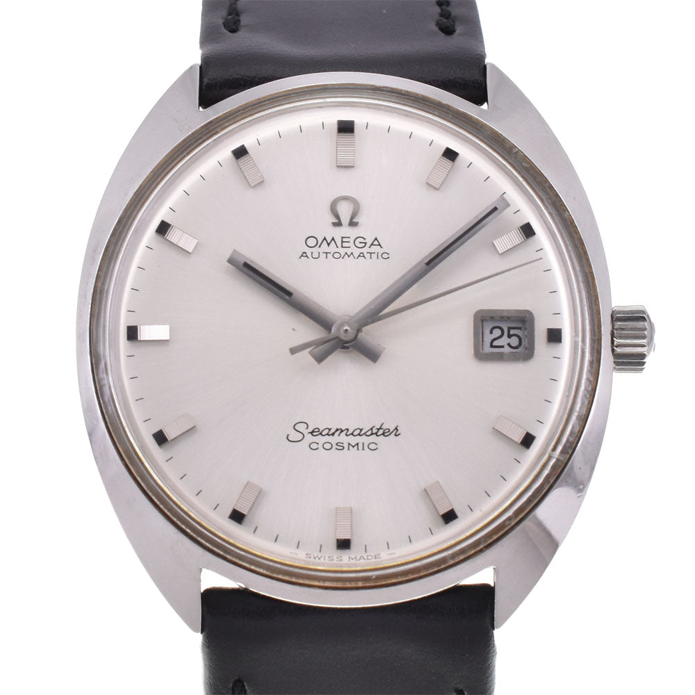 OMEGA Seamaster cosmic 166.026-TOOL107 vintage Date Silver Dial Automatic Men's
 Watch P#143525