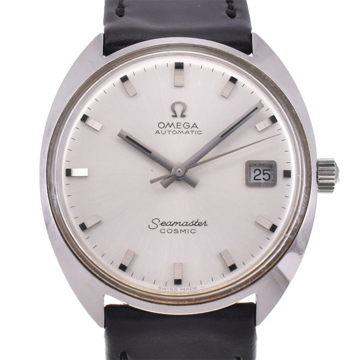 OMEGA Seamaster cosmic 166.026-TOOL107 vintage Date Silver Dial Automatic Men's
 Watch P#143525