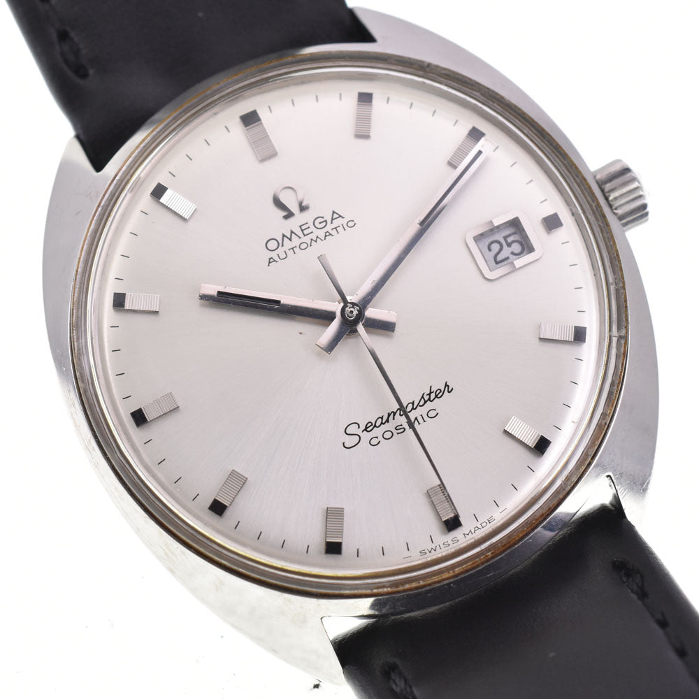 OMEGA Seamaster cosmic 166.026-TOOL107 vintage Date Silver Dial Automatic Men's
 Watch P#143525