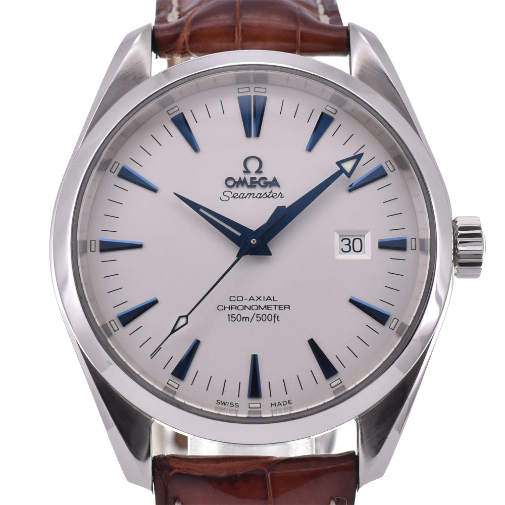 OMEGA Seamaster Aqua Terra 1.7" 2802.33.37 Co-Axial Silver Dial Automatic Men's
 Watch R#143527