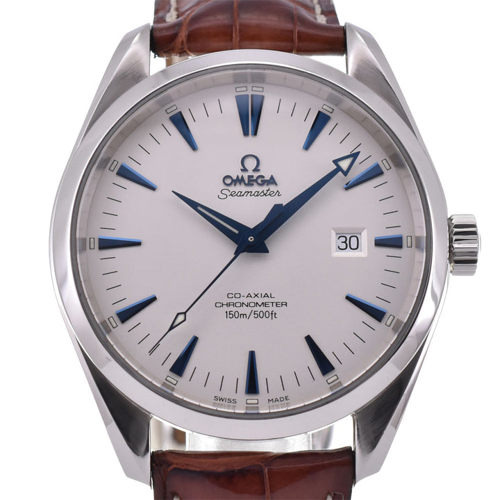 OMEGA Seamaster Aqua Terra 1.7" 2802.33.37 Co-Axial Silver Dial Automatic Men's
 Watch R#143527
