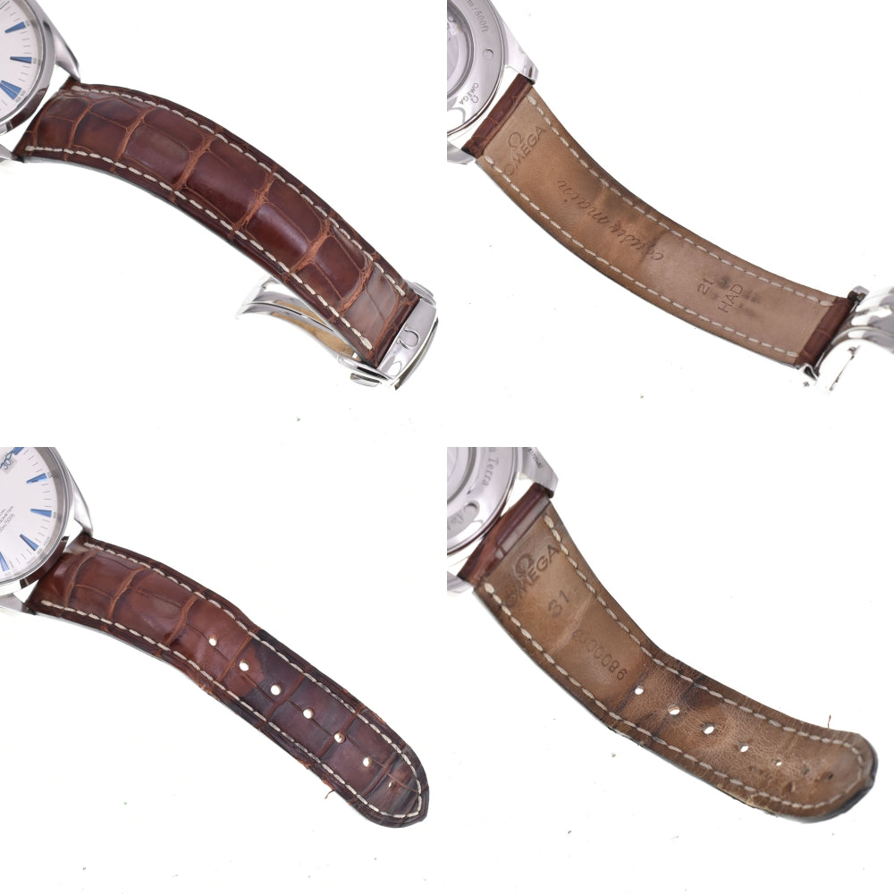 OMEGA Seamaster Aqua Terra 1.7" 2802.33.37 Co-Axial Silver Dial Automatic Men's
 Watch R#143527