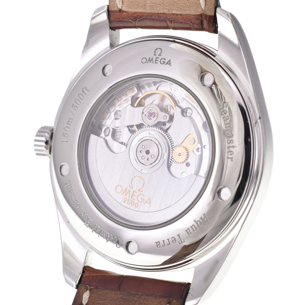 OMEGA Seamaster Aqua Terra 1.7" 2802.33.37 Co-Axial Silver Dial Automatic Men's
 Watch R#143527