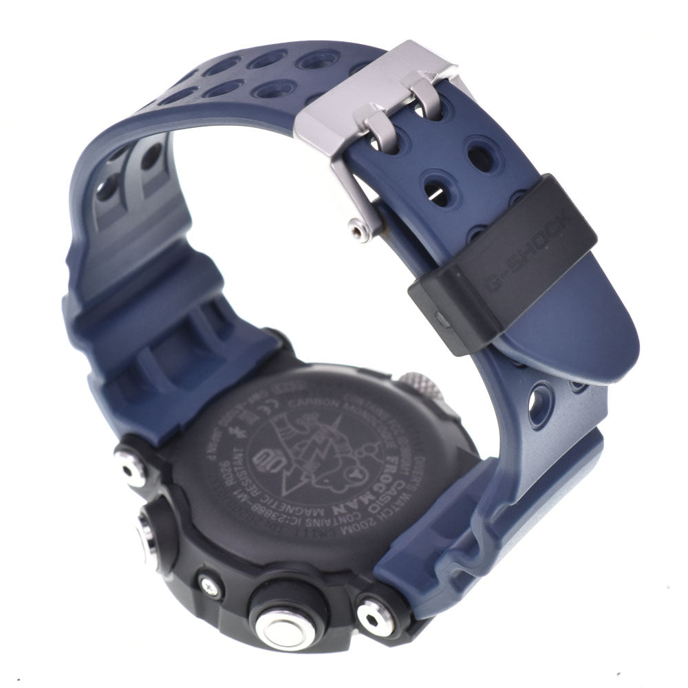 with paper CASIO G-SHOCK MASTER OF G GWF-A1000-1A2JF black Dial Radio Sync Solar Men's
 Watch P#143528