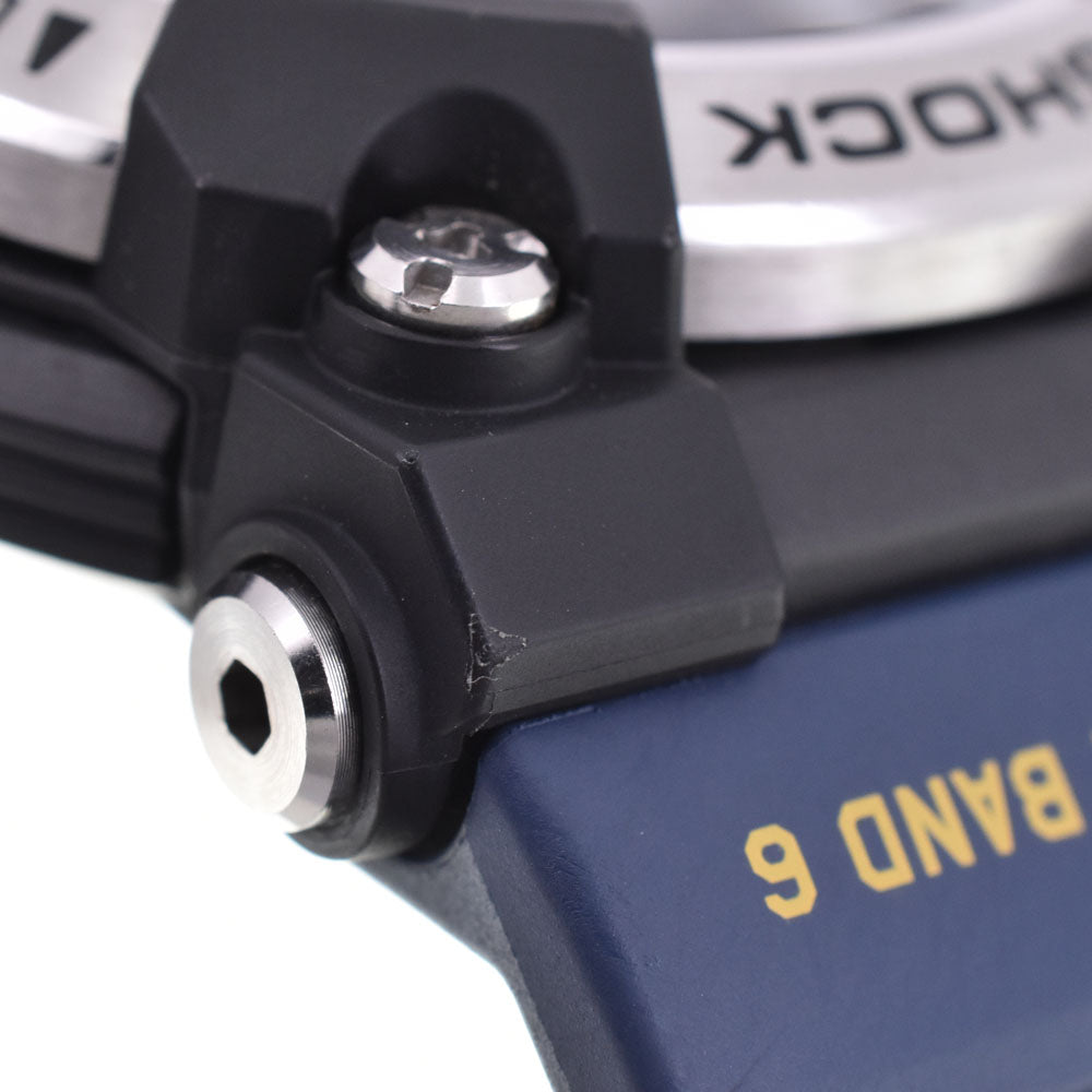 with paper CASIO G-SHOCK MASTER OF G GWF-A1000-1A2JF black Dial Radio Sync Solar Men's
 Watch P#143528