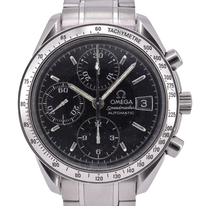 OMEGA Speedmaster 3513.50 Chronograph Date black Dial Automatic Men's
 Watch R#143529