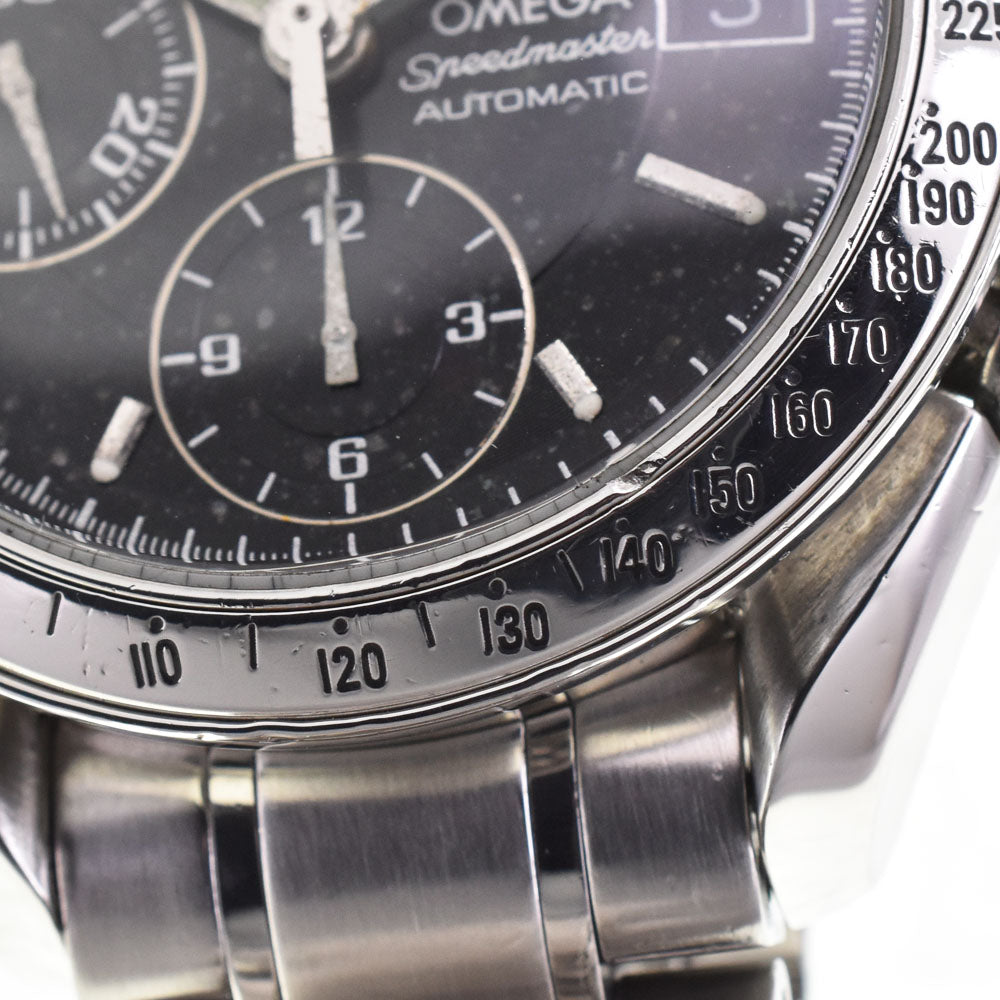 OMEGA Speedmaster 3513.50 Chronograph Date black Dial Automatic Men's
 Watch R#143529