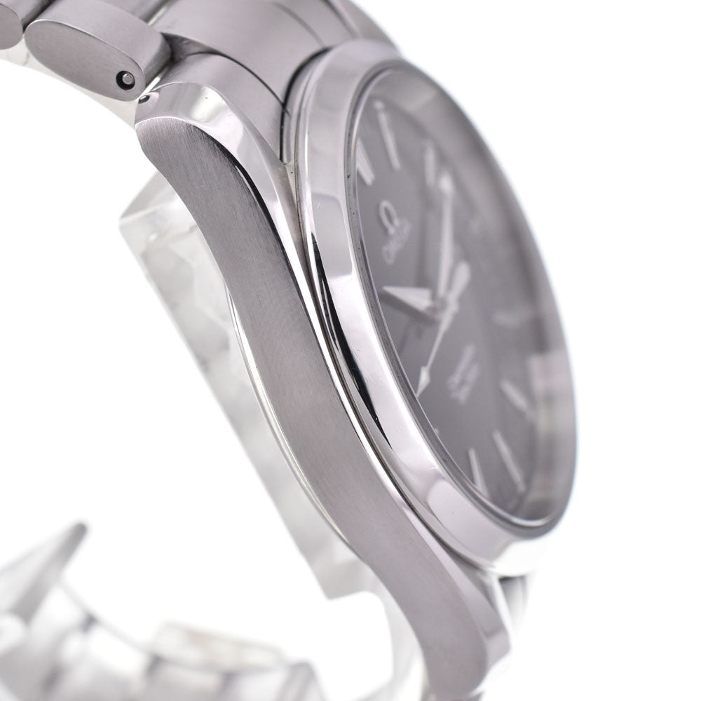 OMEGA Seamaster Aqua Terra 150m 2518.50 Date black Dial Quartz Men's
 Watch P#143530