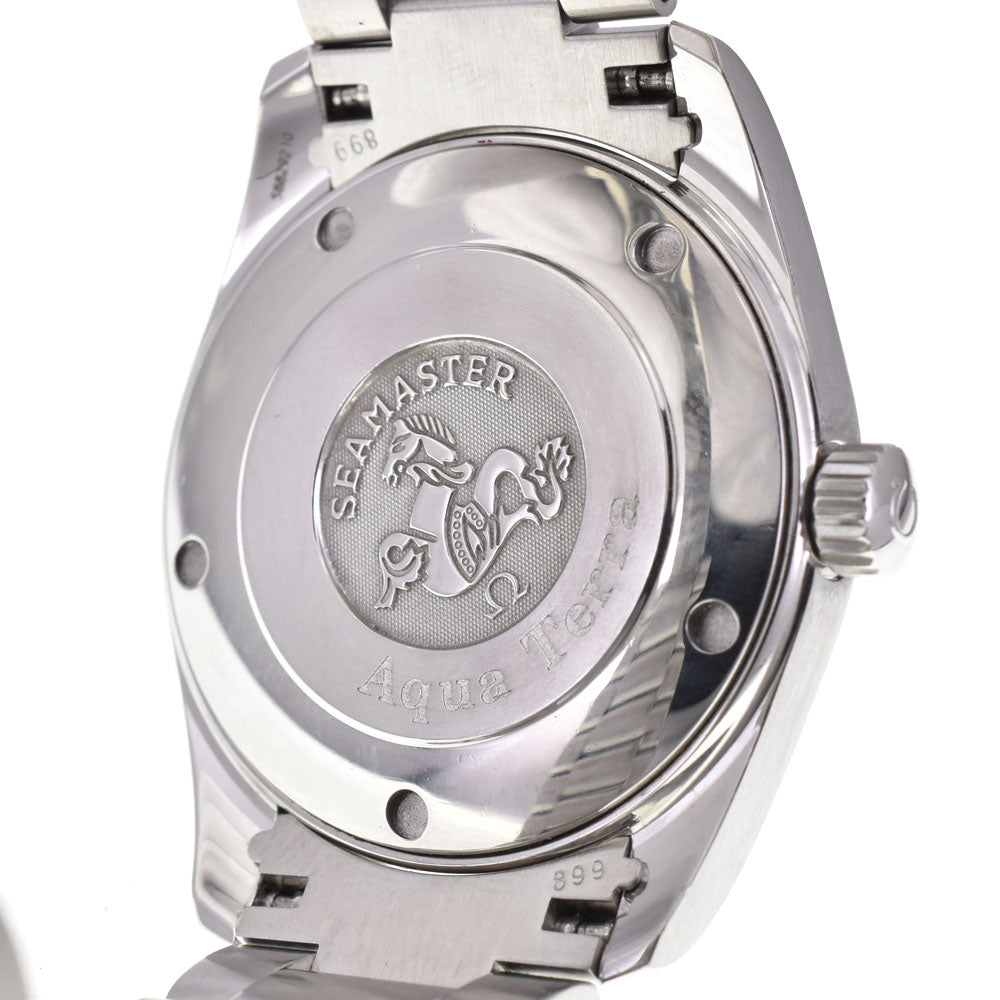 OMEGA Seamaster Aqua Terra 150m 2518.50 Date black Dial Quartz Men's
 Watch P#143530