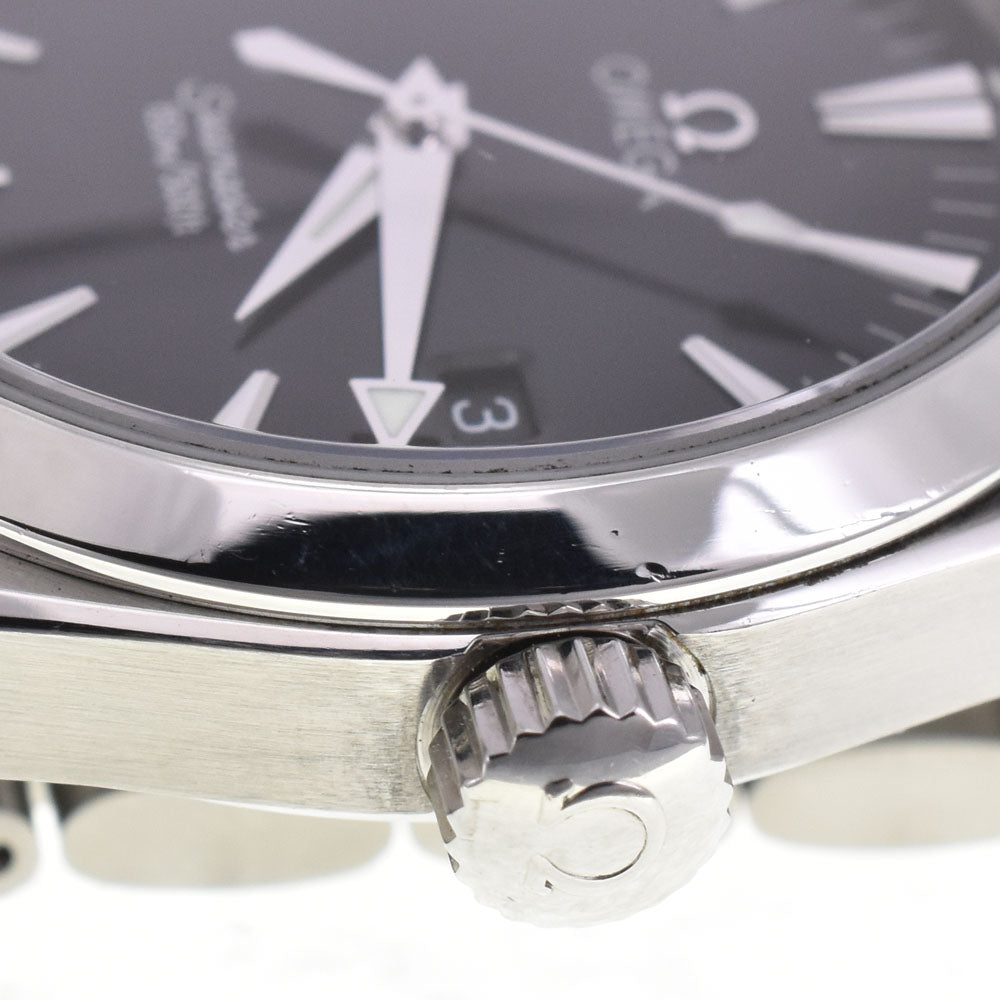 OMEGA Seamaster Aqua Terra 150m 2518.50 Date black Dial Quartz Men's
 Watch P#143530