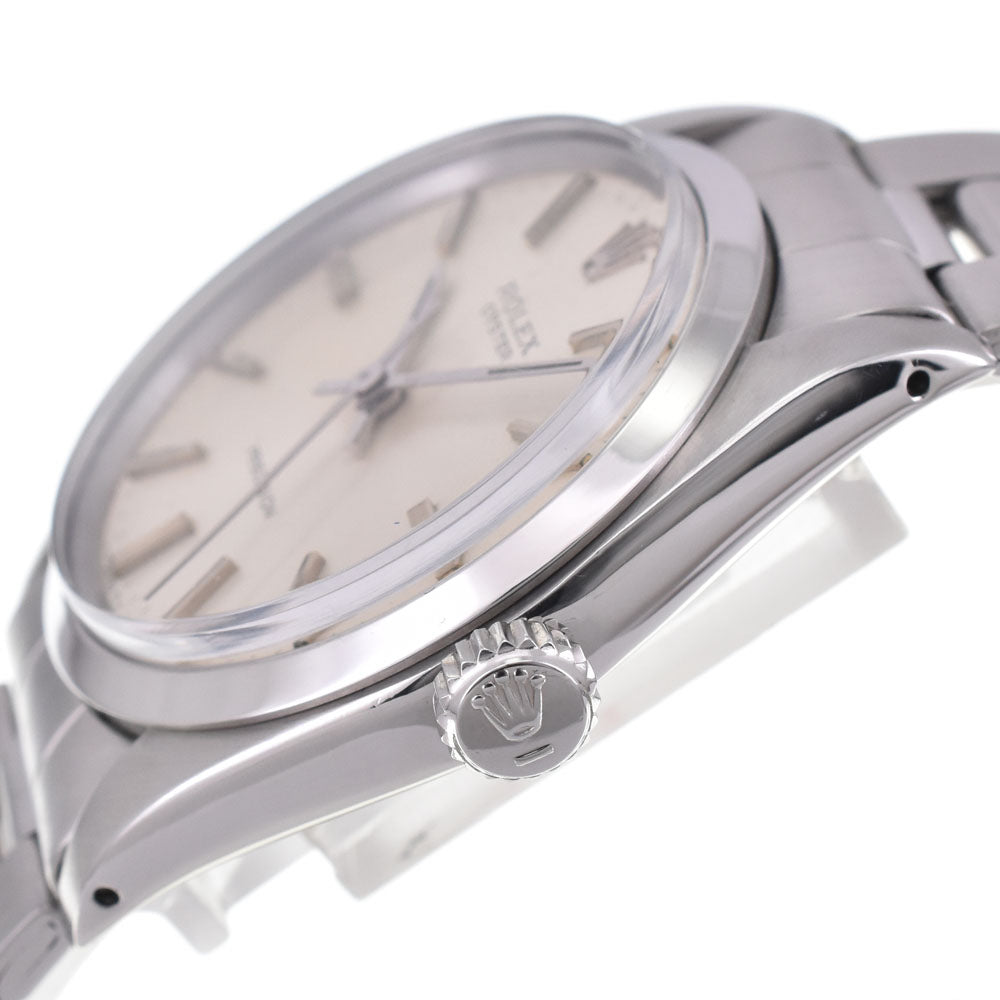 ROLEX Oyster Precision 6426 vintage Cal.1225 Silver Dial Hand Winding Men's
 Watch A#143533