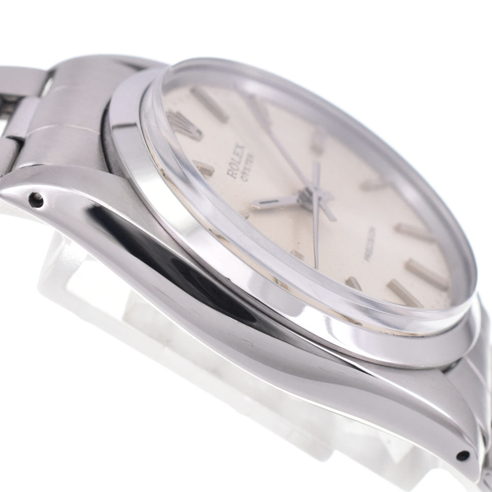 ROLEX Oyster Precision 6426 vintage Cal.1225 Silver Dial Hand Winding Men's
 Watch A#143533