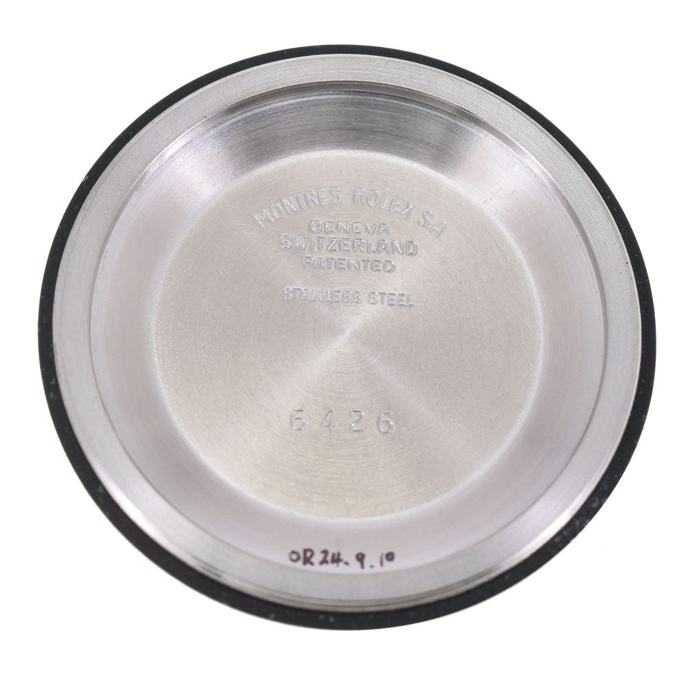 ROLEX Oyster Precision 6426 vintage Cal.1225 Silver Dial Hand Winding Men's
 Watch A#143533