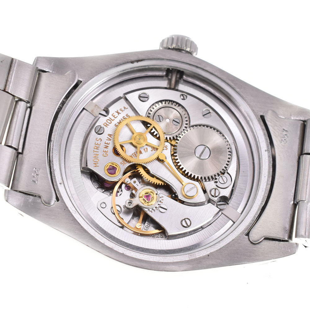 ROLEX Oyster Precision 6426 vintage Cal.1225 Silver Dial Hand Winding Men's
 Watch A#143533