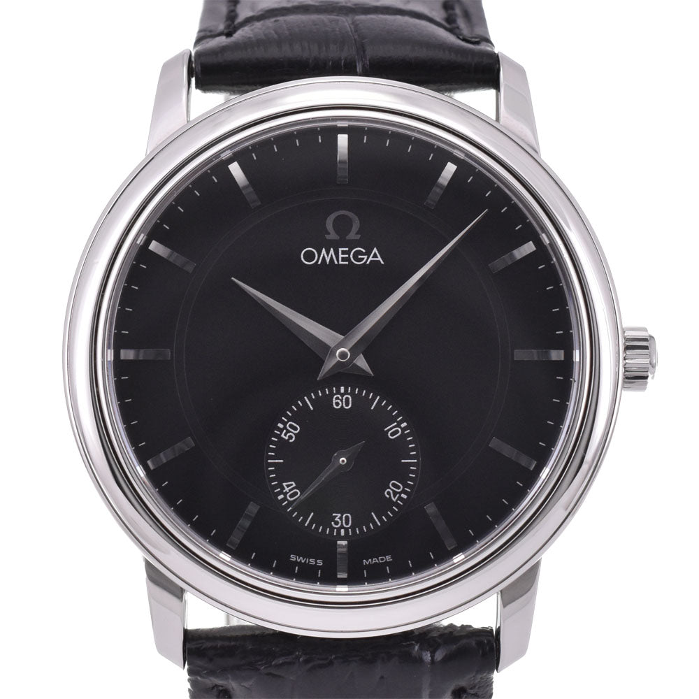 OMEGA De Ville Prestige 4800.51 Date chronometer black Dial Automatic Men's
 Watch P#143535