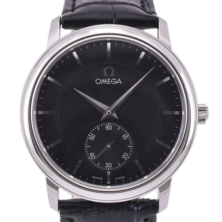 OMEGA De Ville Prestige 4800.51 Date chronometer black Dial Automatic Men's
 Watch P#143535