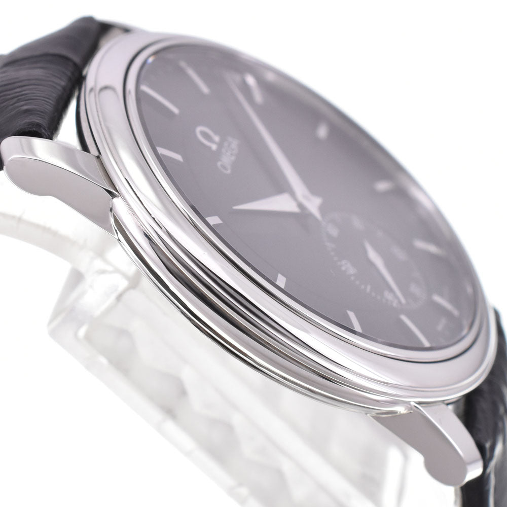 OMEGA De Ville Prestige 4800.51 Date chronometer black Dial Automatic Men's
 Watch P#143535