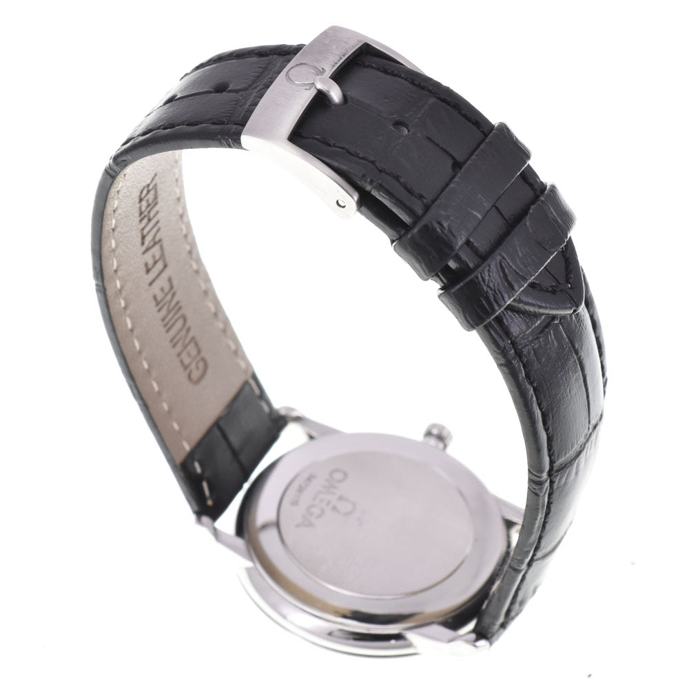 OMEGA De Ville Prestige 4800.51 Date chronometer black Dial Automatic Men's
 Watch P#143535