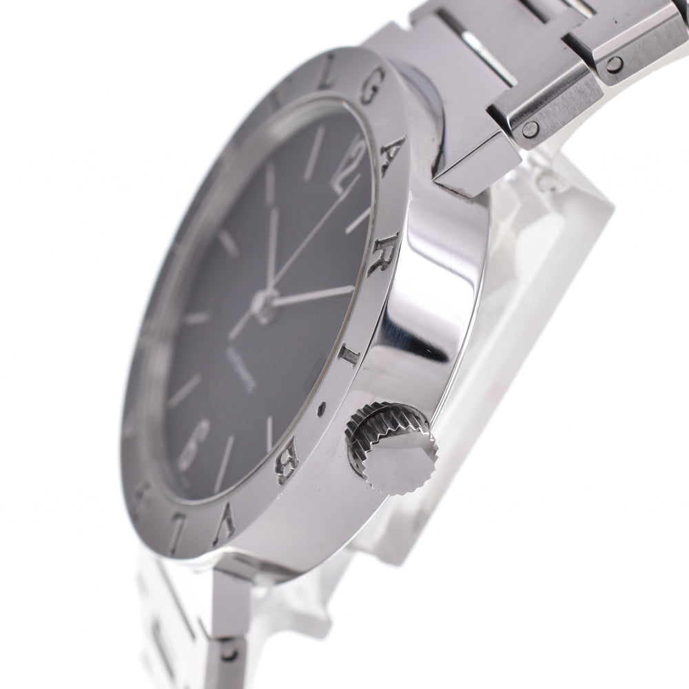 BVLGARI Bvlgari Bvlgari BB33SSD AUTO Date black Dial Automatic Men's
 Watch A#143536