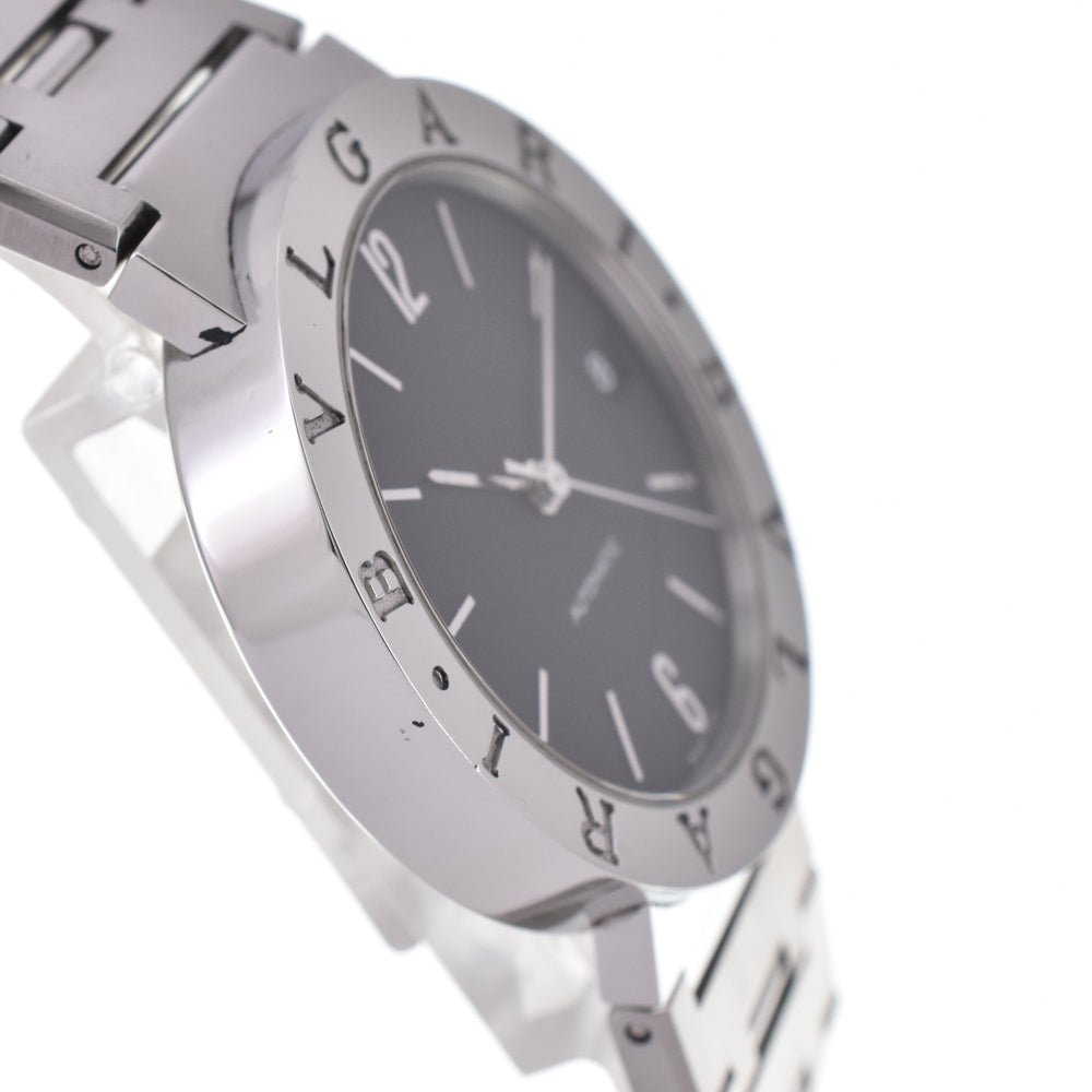 BVLGARI Bvlgari Bvlgari BB33SSD AUTO Date black Dial Automatic Men's
 Watch A#143536