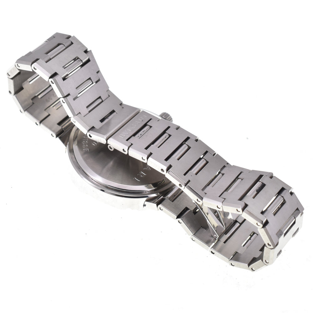 BVLGARI Bvlgari Bvlgari BB33SSD AUTO Date black Dial Automatic Men's
 Watch A#143536