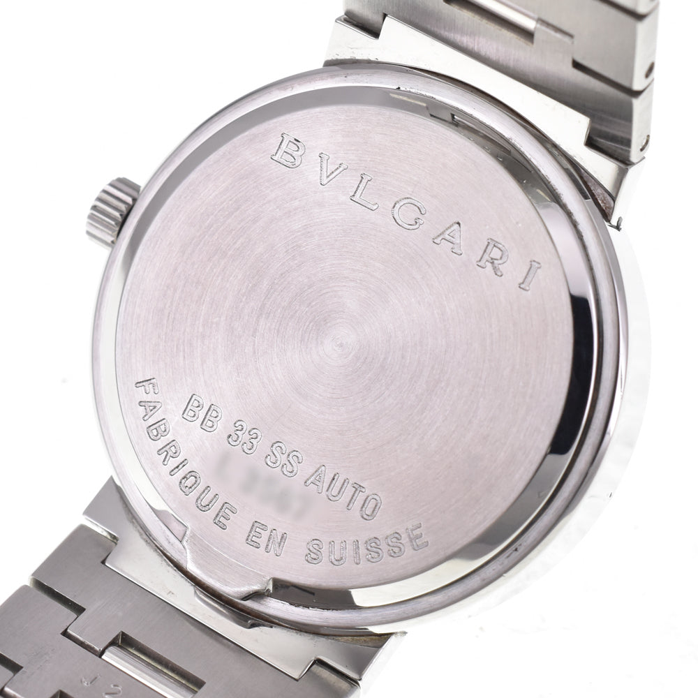 BVLGARI Bvlgari Bvlgari BB33SSD AUTO Date black Dial Automatic Men's
 Watch A#143536