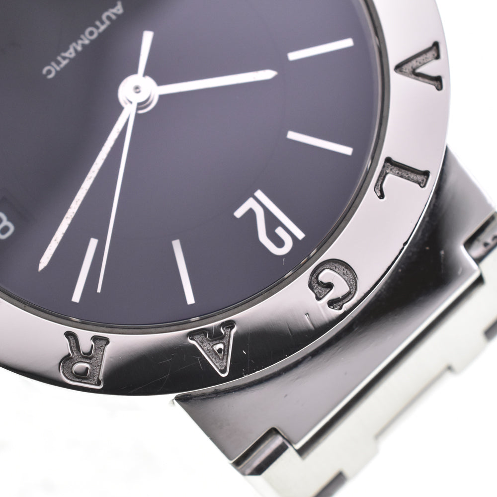 BVLGARI Bvlgari Bvlgari BB33SSD AUTO Date black Dial Automatic Men's
 Watch A#143536