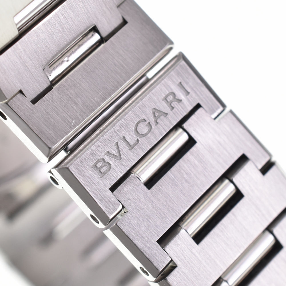 BVLGARI Bvlgari Bvlgari BB33SSD AUTO Date black Dial Automatic Men's
 Watch A#143536